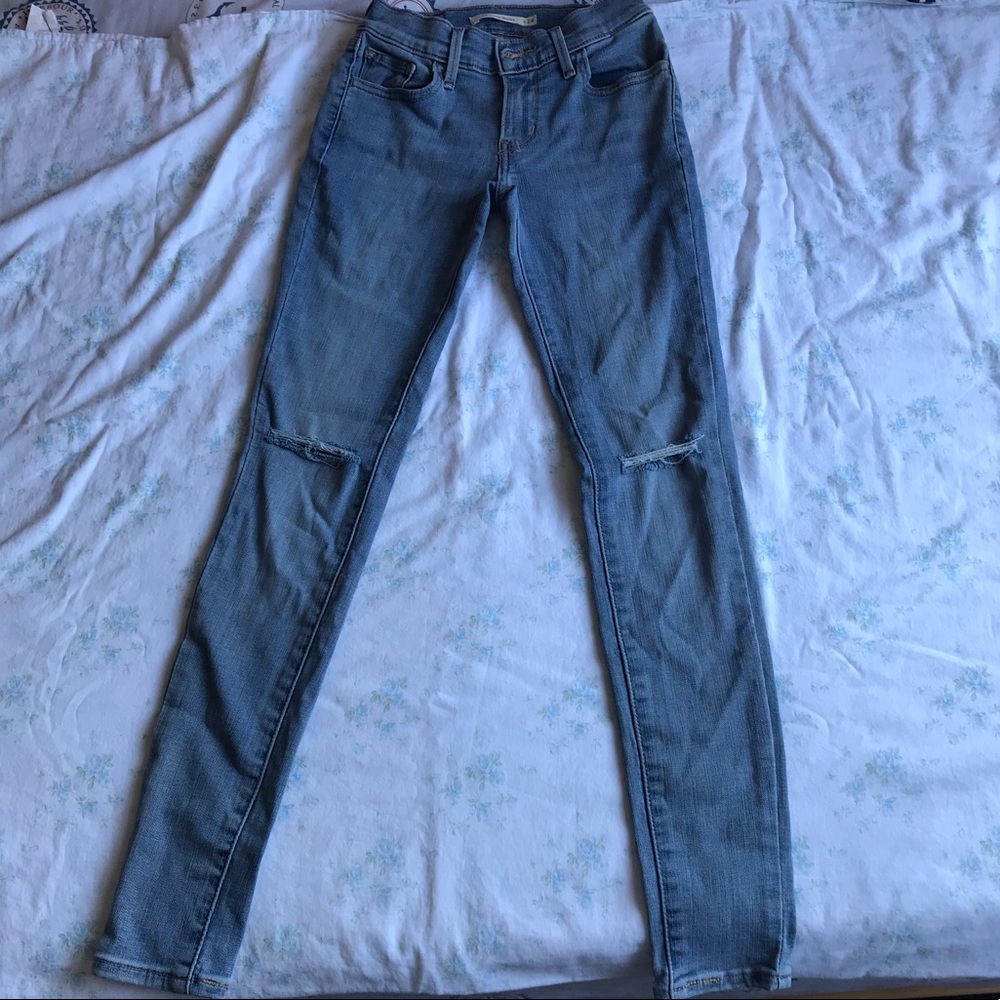 Levi’s 710 Super skinny jeans